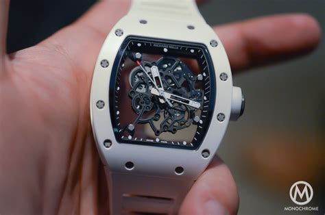 richard mille rm055 price in india|bubba watson watch cost.